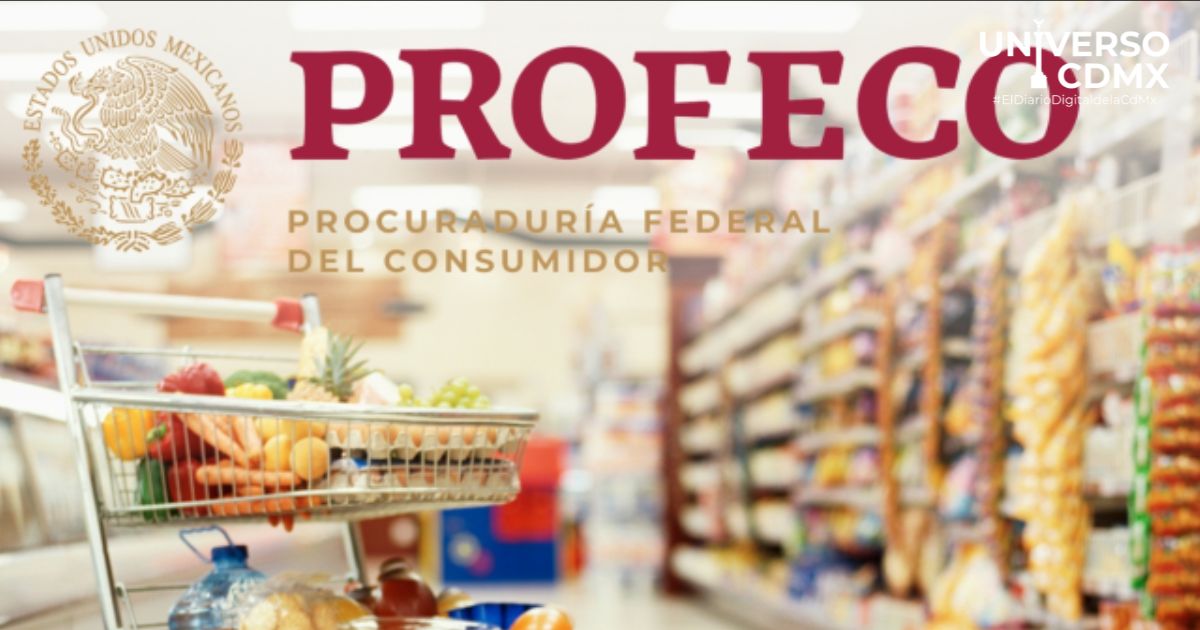 Profeco destaca tiendas de autoservicio con precios por debajo de los 910 pesos en canasta basica 1
