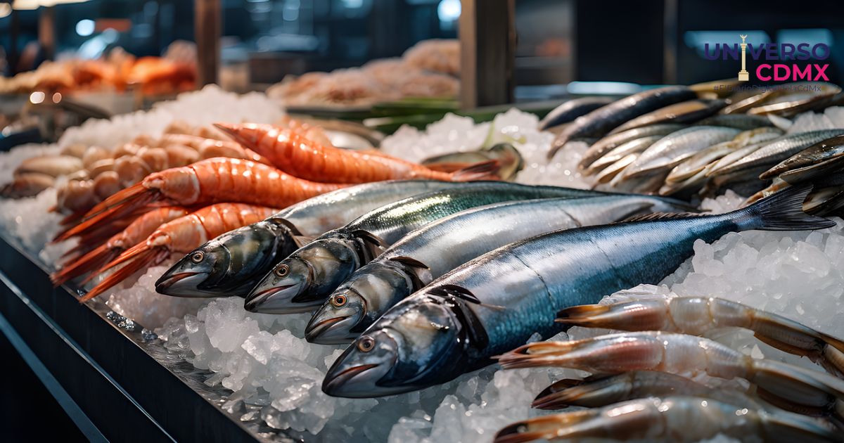 Profeco orienta en el consumo de pescados y mariscos durante esta Cuaresma