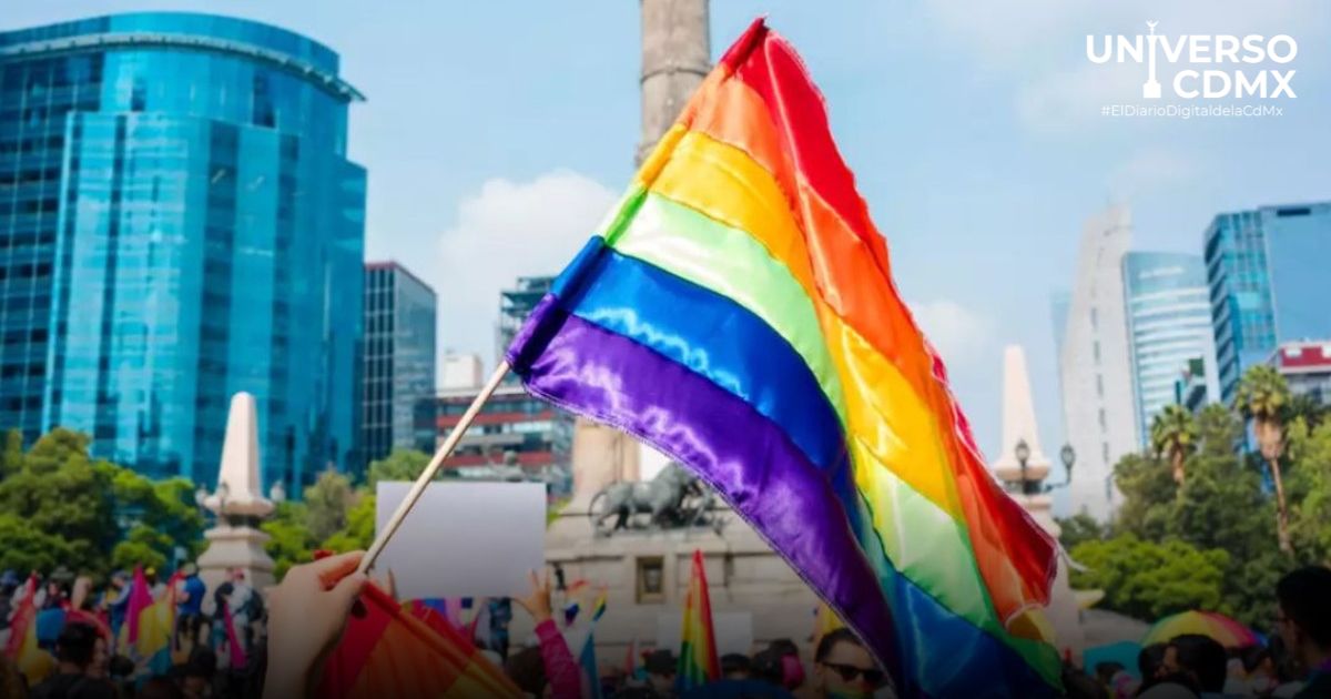 Proponen declarar la Marcha del Orgullo LGBT+ como Patrimonio Cultural de la CDMX