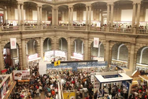 La feria anual más esperada, en el palacio de Minería