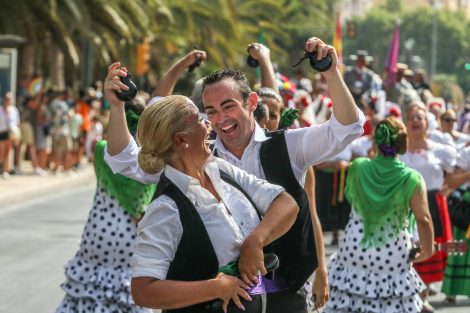 ROMERIA FERIA DE MALAGA 1