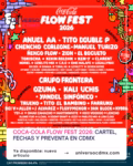 Coca-Cola Flow Fest 2026: cartel, fechas y preventa en CDMX 1 Coca-Cola Flow Fest