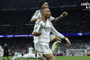 Real Madrid vence a Manchester City con la ayuda de Mbappe