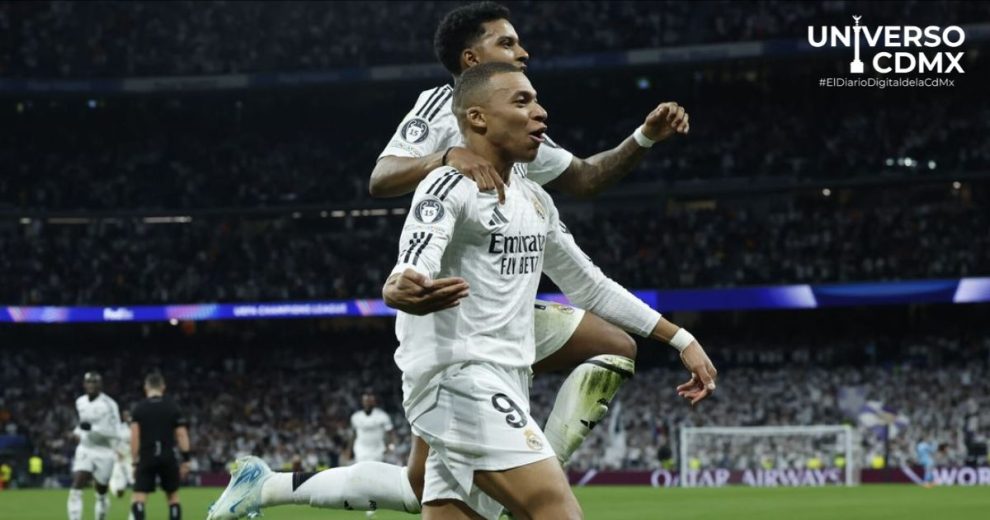 Real Madrid vence a Manchester City con la ayuda de Mbappé 1 Real Madrid vence a Manchester City con la ayuda de Mbappe