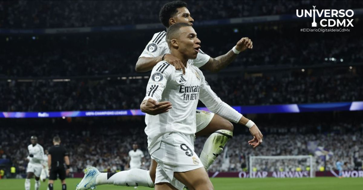 Real Madrid vence a Manchester City con la ayuda de Mbappe
