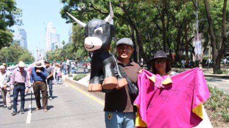Realizaron marcha a favor de las tradiciones donde los taurinos se unieron 770x450 2