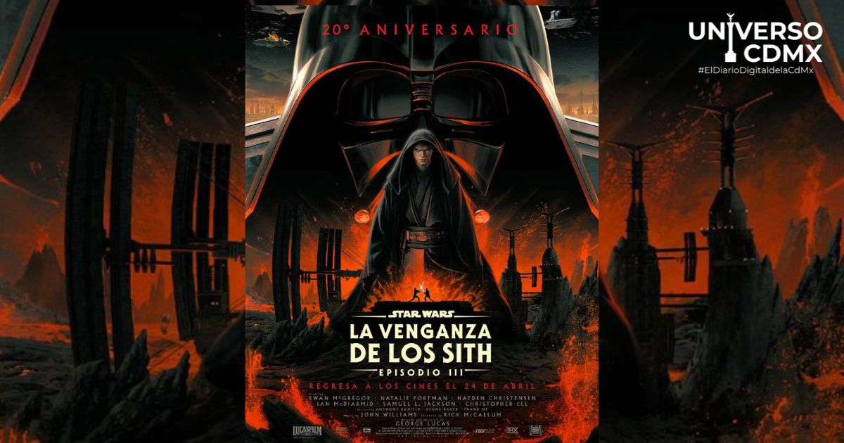 Reestreno de Star Wars La Venganza de los Sith conquista cines mexicanos