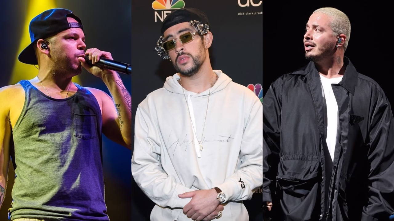 Residente, Bad Bunny y J Balvin