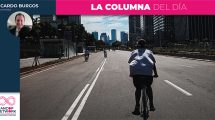 Ciclistas y motociclistas o el caos del tránsito en la CDMX
