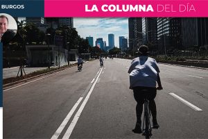 Ciclistas y motociclistas o el caos del tránsito en la CDMX