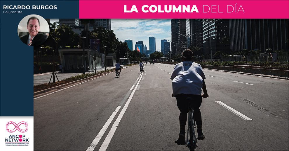 Ciclistas y motociclistas o el caos del tránsito en la CDMX 1 Ciclistas y motociclistas o el caos del tránsito en la CDMX