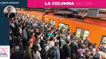 El metro, sobresaturado y mal cuidado