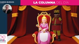 EL PODER MASCULINO DETRÁS DEL TRONO FEMENINO