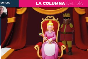 EL PODER MASCULINO DETRÁS DEL TRONO FEMENINO