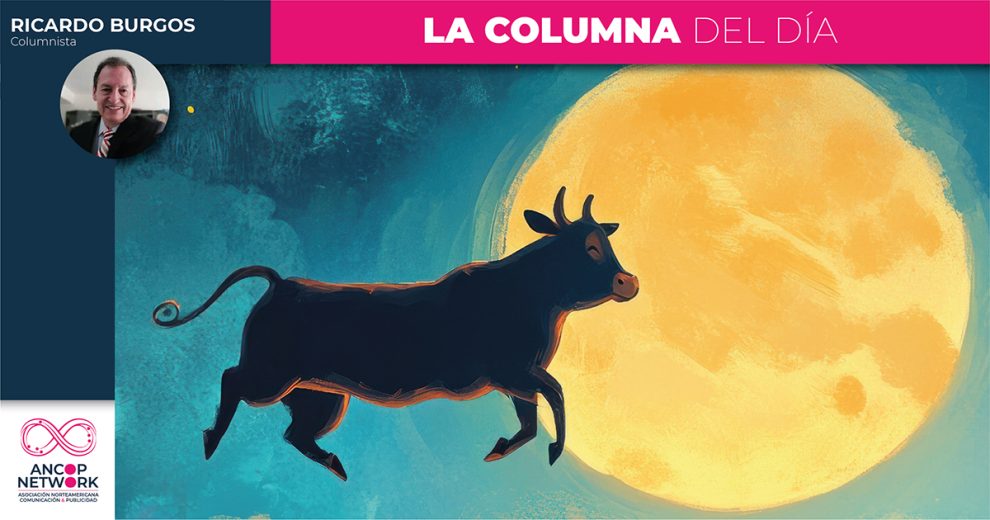Ese toro enamorado de la luna 1 Ese toro enamorado de la luna