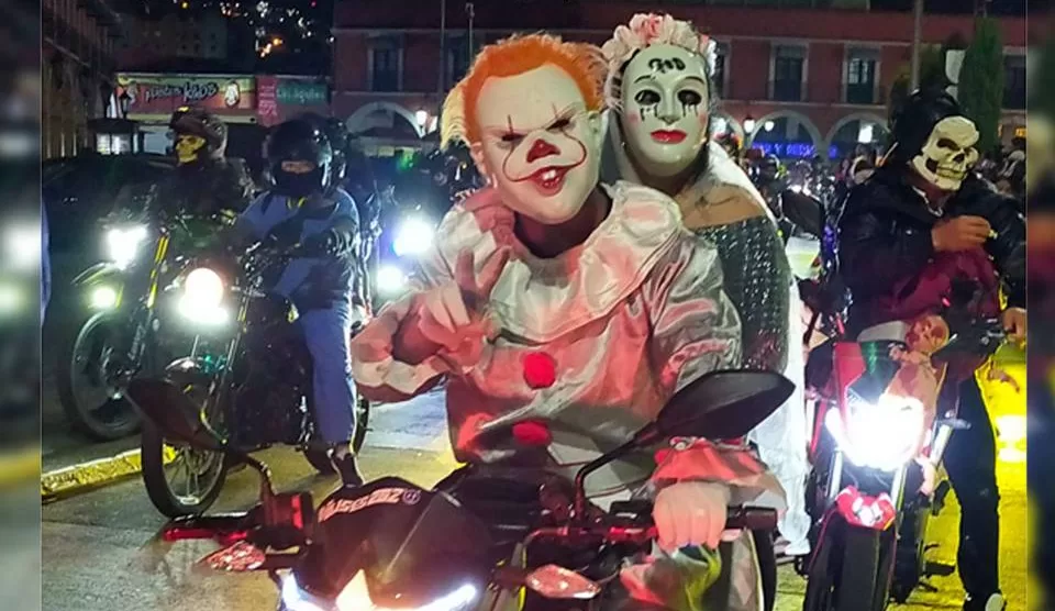 Rodada del Terror en la CDMX