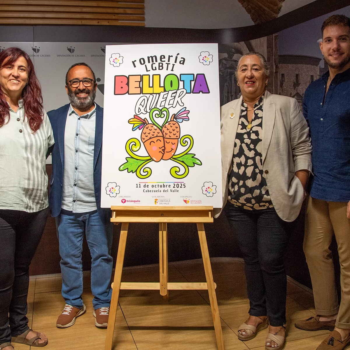 España estrena la Romería Bellota Queer 7 Romería Bellota Queer