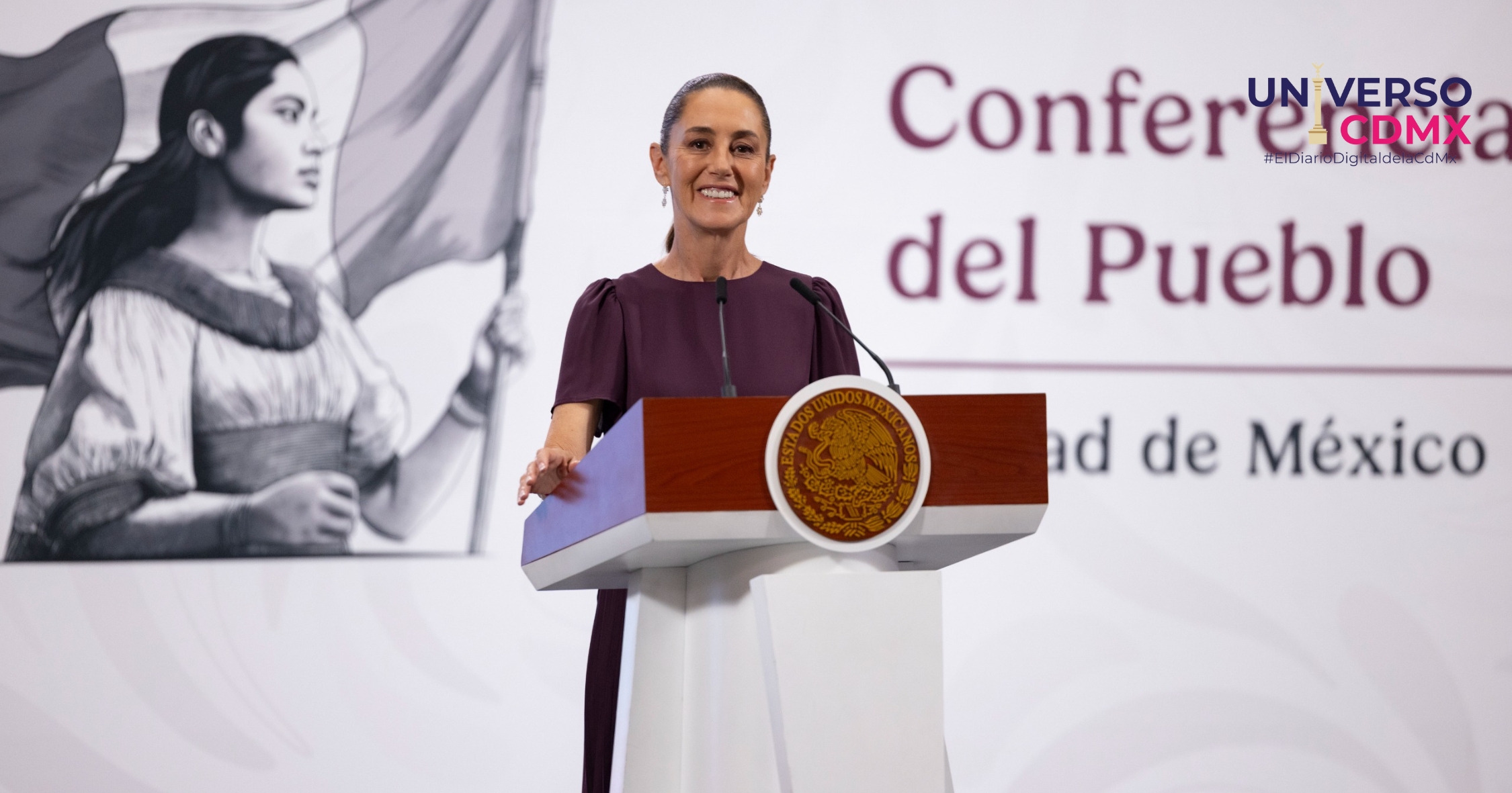 Sheinbaum llama a no especular por asesinato de colaboradores de Brugada