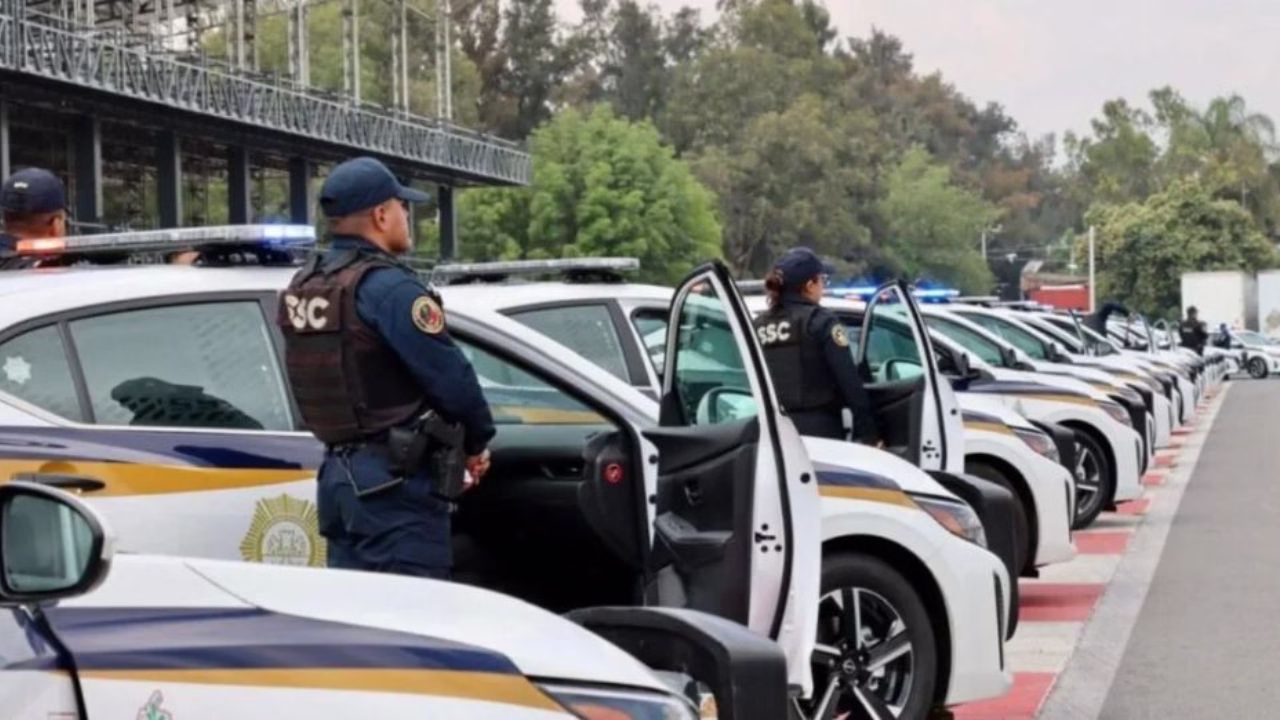 SSC despliega operativo para reforzar la seguridad en la Ciudad de México por fiestas decembrinas 1 SSC