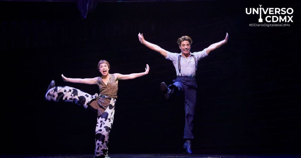 Aarón Cobos derrocha talento en “Gypsy”