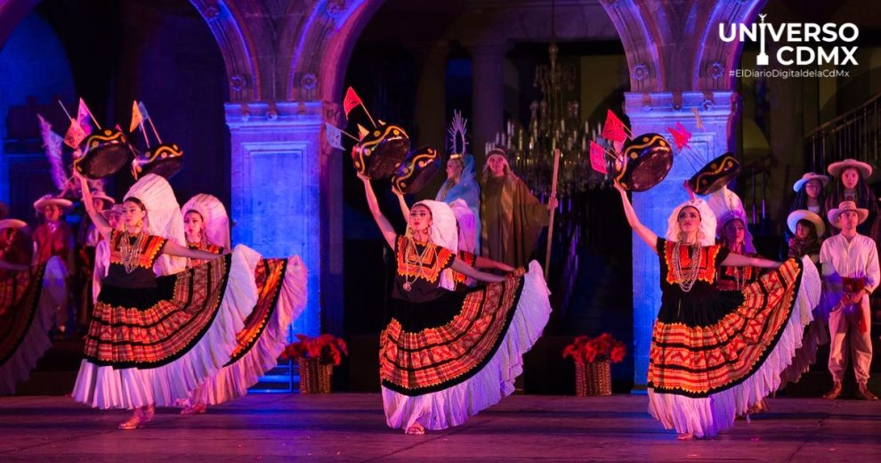 Ballet folklórico navideño con Amalia Hernández