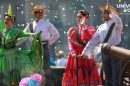 CDMX lista para el desfile cívico-militar por el 114 aniversario de la Revolución Mexicana.