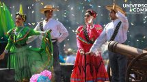 CDMX lista para el desfile cívico-militar por el 114 aniversario de la Revolución Mexicana.