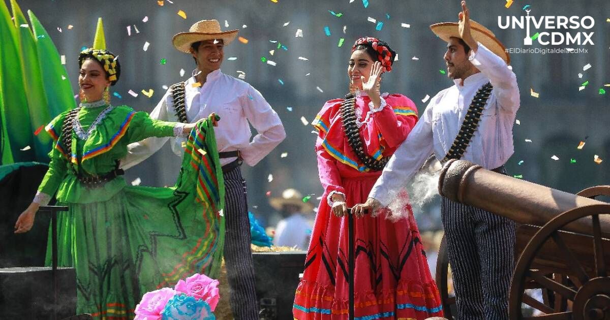CDMX Lista Para El Desfile Cívico-militar Por El 114 Aniversario De La ...