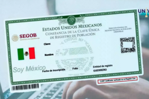 SW CURP biometrica el documento que sera obligatorio en Mexico a partir de 2025