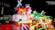 Caravana Coca Cola regresa a México e inaugura las fiestas decembrinas