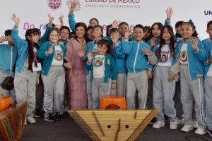 SW Clara Brugada impulsa el acceso a la educacion musical en la CDMX