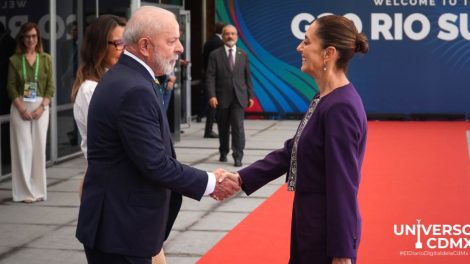 Claudia Sheinbaum propone destinar 1% del gasto militar global a la reforestación en el G20