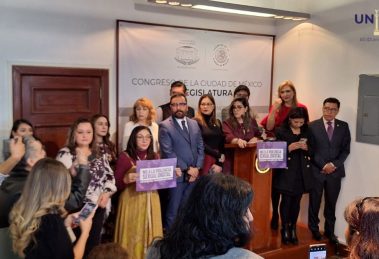 Congreso de la Ciudad de México exige justicia en caso de violencia sexual digital contra estudiantes del IPN