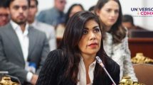 Durante la sesión ordinaria del Congreso de la Ciudad de México, la diputada panista América Rangel solicitó un minuto de silencio