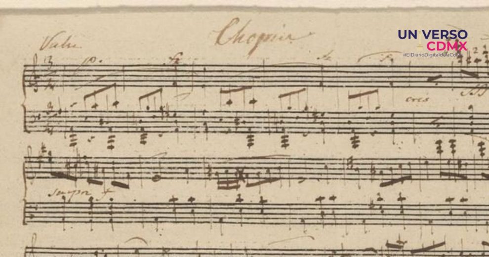 Descubren un vals inédito de Chopin