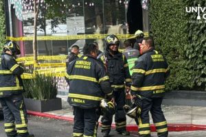 Explosión en Galerías Insurgentes; autoridades investigan causas