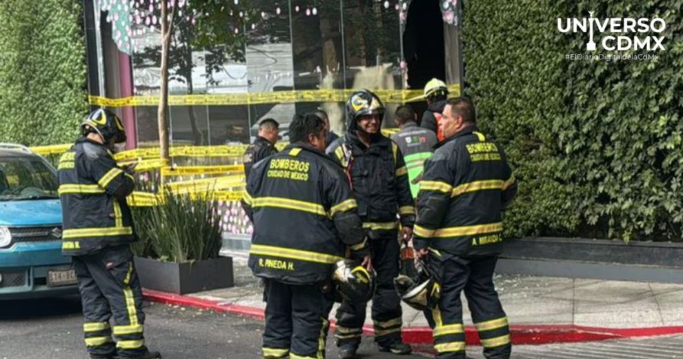 Explosión en Galerías Insurgentes; autoridades investigan causas