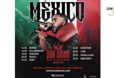 El regreso más esperado de marzo promete encender los escenarios de México
