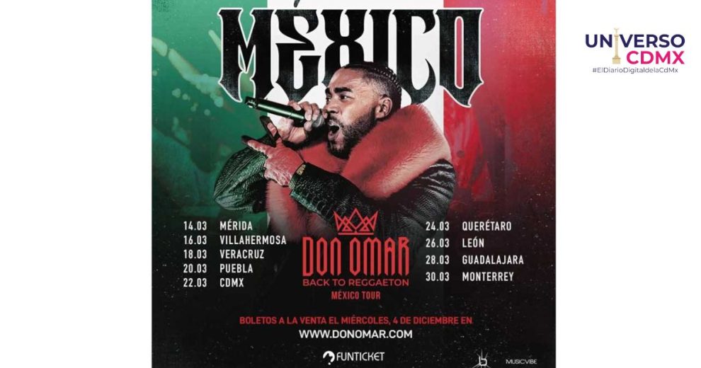 El regreso más esperado de marzo promete encender los escenarios de México 1 El regreso más esperado de marzo promete encender los escenarios de México