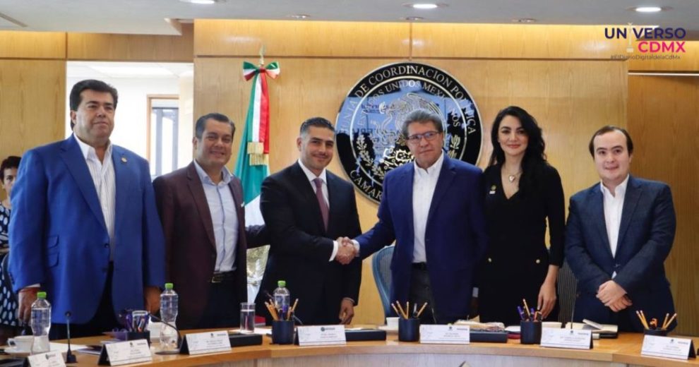 García Harfuch se compromete a reforzar estrategia de seguridad en reunión con legisladores 1 García Harfuch se compromete a reforzar estrategia de seguridad en reunión con legisladores