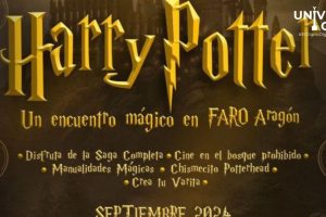 SW Harry Potter en el faro de Aragon