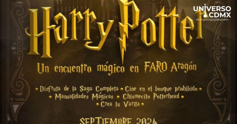 SW Harry Potter en el faro de Aragon