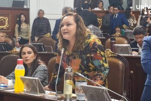 SW Indignacion en el Congreso de la CDMX por el caso de Esmeralda Yuriri Ayala alza la voz
