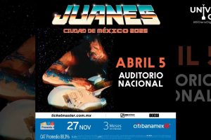 Juanes regresa con su "Vida Cotidiana Tour" en 2025