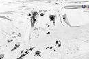 SW La NASA encuentra una gigantesca base oculta a 30 metros bajo el hielo del polo norte