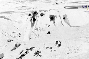 SW La NASA encuentra una gigantesca base oculta a 30 metros bajo el hielo del polo norte