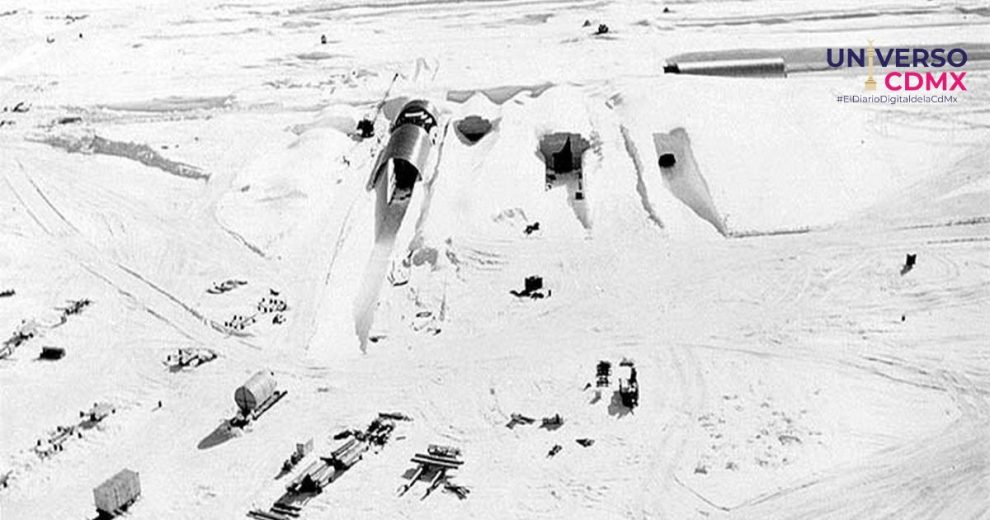 SW La NASA encuentra una gigantesca base oculta a 30 metros bajo el hielo del polo norte