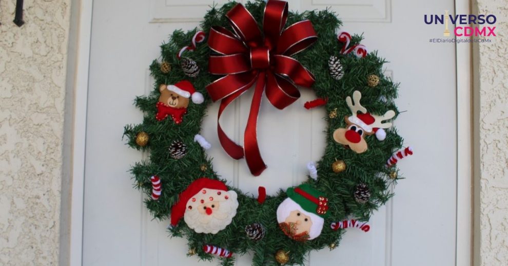 “La corona navideña: tradición, historia y el significado detrás de este símbolo de bienvenida”