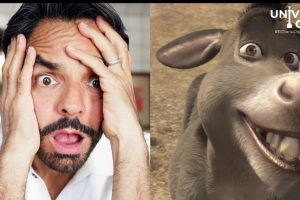 Las condiciones que Eugenio Derbez establece para retomar su papel de Burro en Shrek 5