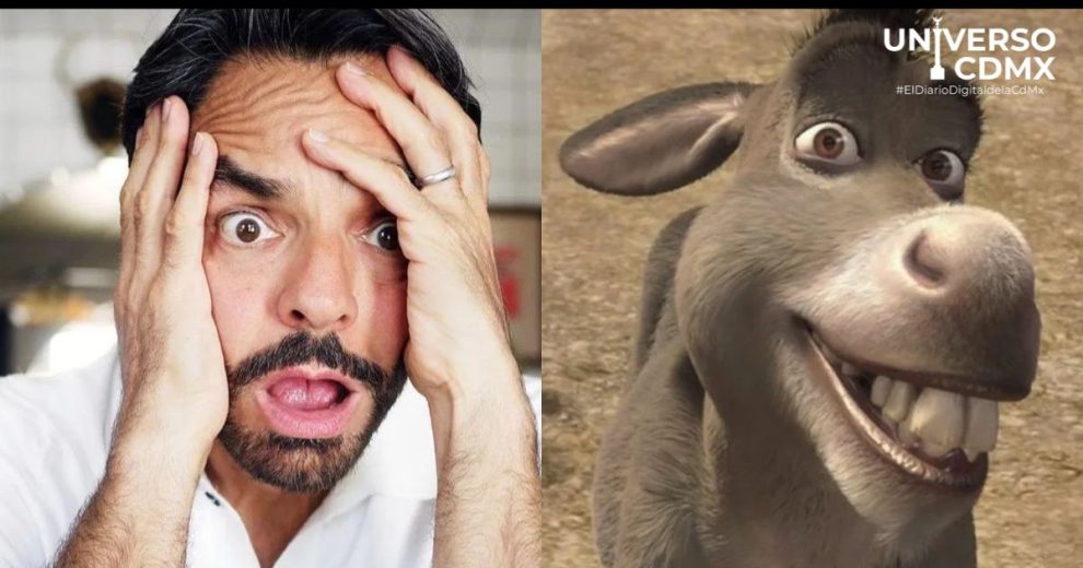 Las condiciones que Eugenio Derbez establece para retomar su papel de Burro en Shrek 5 7 Las condiciones que Eugenio Derbez establece para retomar su papel de Burro en Shrek 5